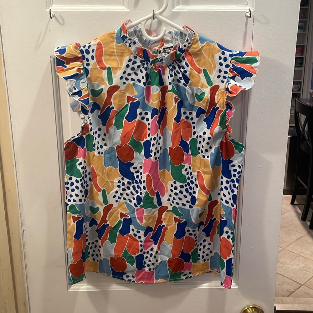 Multicolored Blouse